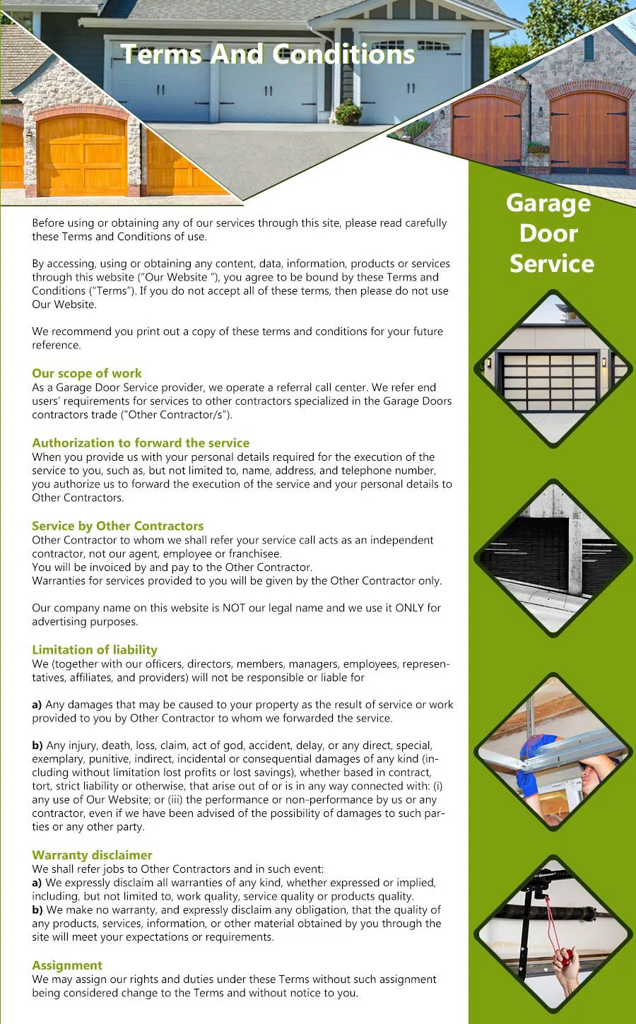 Galaxy Garage Door Repair Service Murfreesboro, TN 615-546-0262